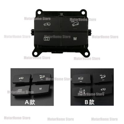 Downhill Auxiliary Switch Shift Button Multi-function Button for Mercedes-Benz W166 W292 ML-class GL-class GLE320