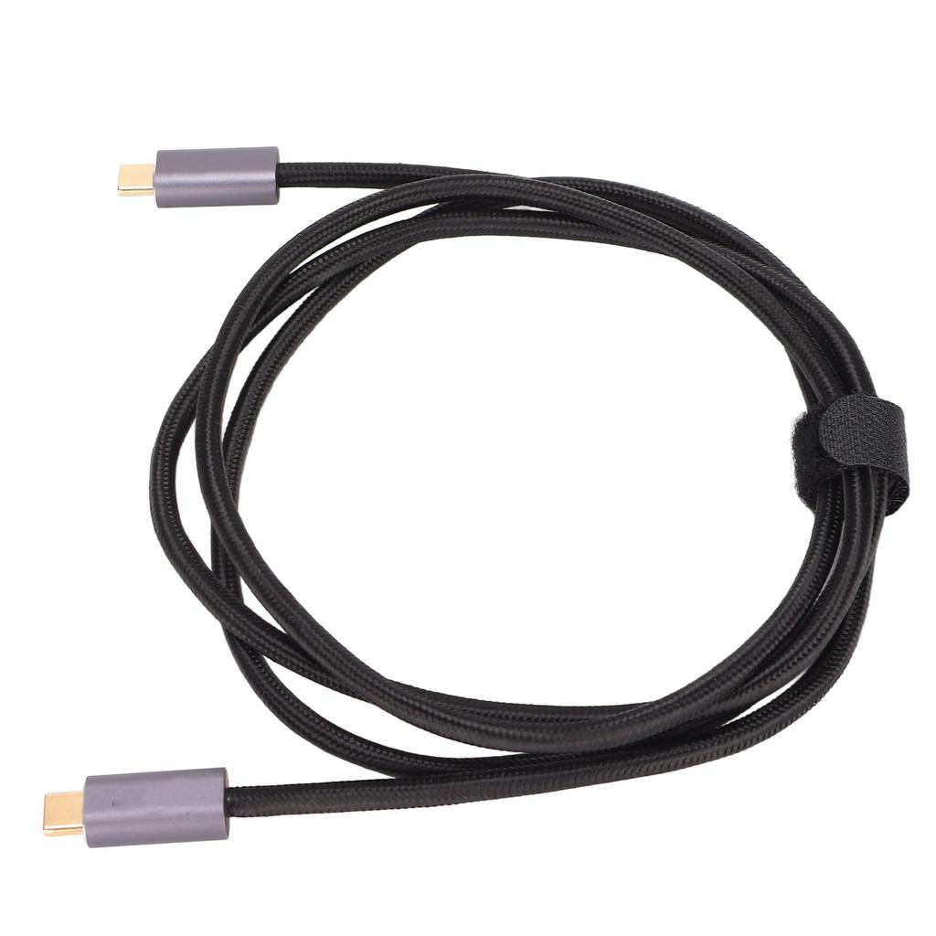 Type C Extension Cable USB3.2 100W 20Gbps 8k 60hz Male To Male Type C Adapter for Learning