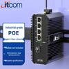 Itcom Aidikang Industrial Gigabit PoE Fiber Optic Switch