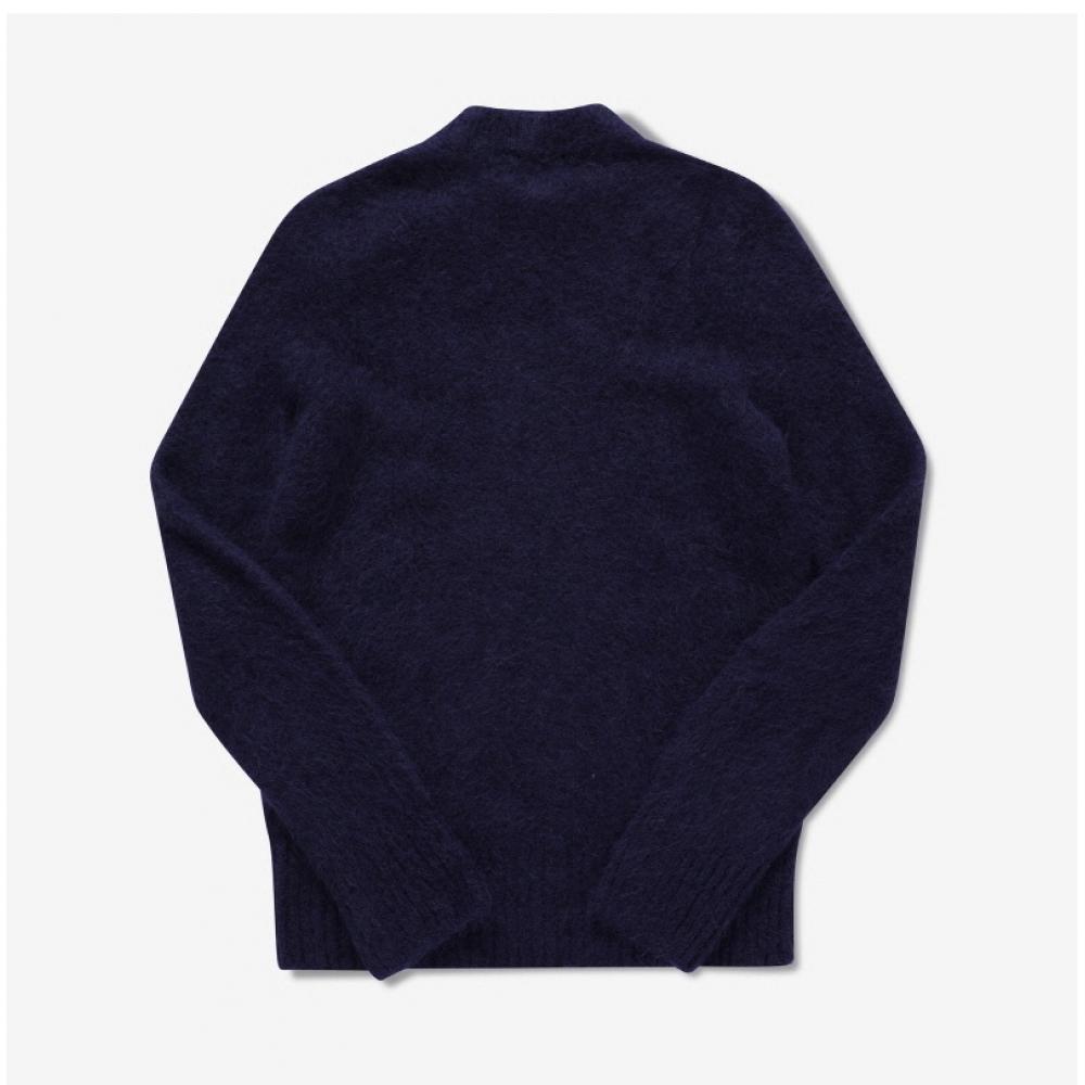 Ganni K2216 683 BruShed Alpaca Women S Knit