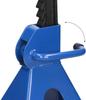 2x 3 Ton Tonne Axle Stand Steel Adjustable Axle Jack Holding Stands for Car Van Lifting Tool Emergency,Adjustable Range-29-43cm