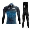 Men Women Cycling Jersey Set Quick Dry Mountain Bike Outfit Customizable Design Sportwear