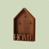 Key Cabinet Decorative Entryway Shelf Nordic Style Distressed Home Holder