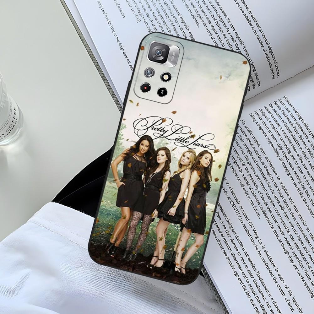 Pretty Little Liars Phone Case for Xiaomi Redmi Note 13 12 11 9 Ultra 10 Lite Poco F4 F5 X5 Pro Plus Cover