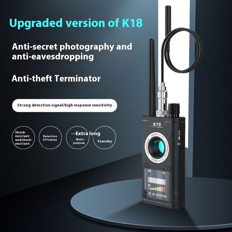 Kameradetektor Hotell Anti-kikking Artefakt Bil GPS Anti-posisjonering Anti-sporing Anti-avlyttingsdetektor