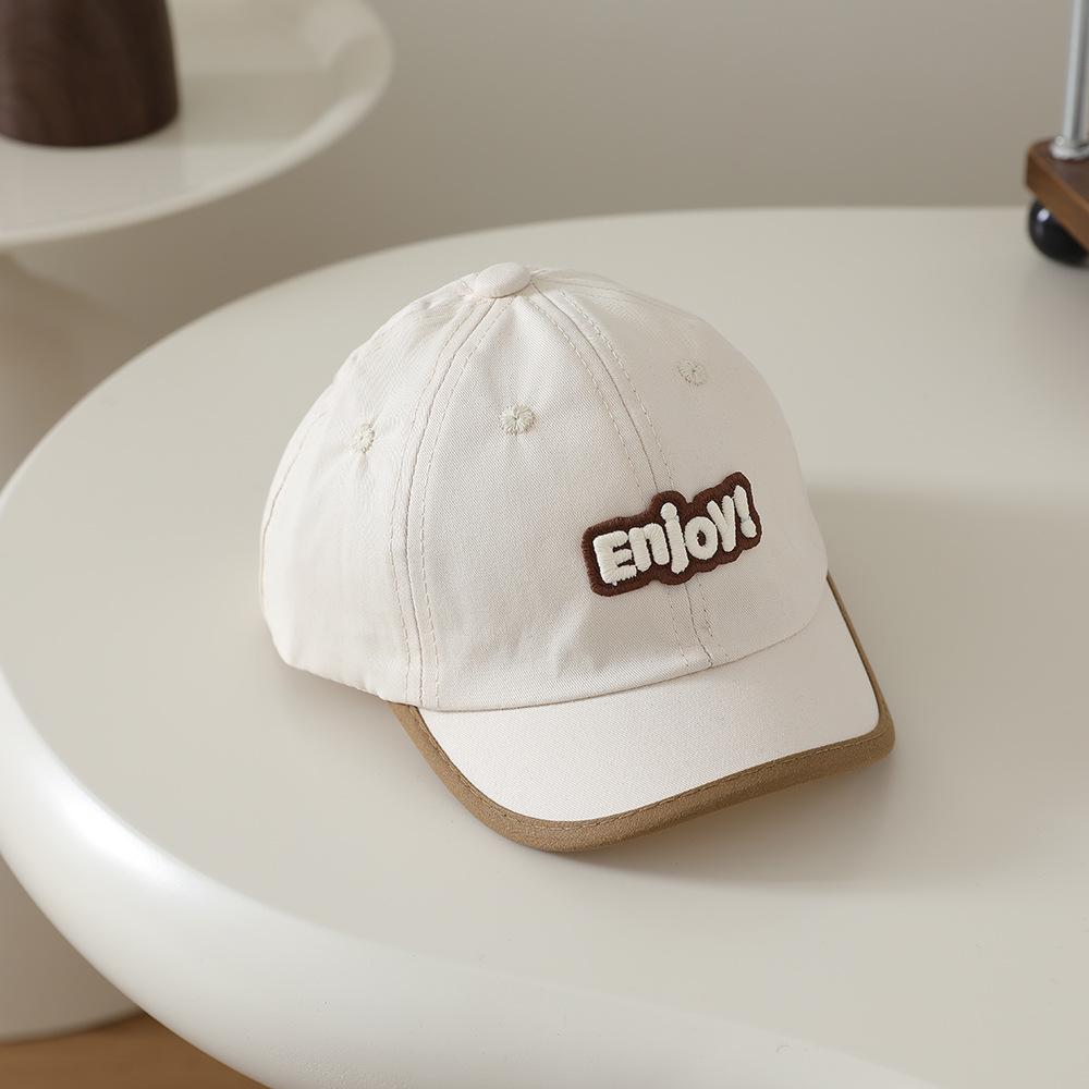 Children's Korean Style Duckbill Baseball Cap - Sun Protection for Spring & Autumn Toddlers