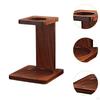 Coffee Cup Holder Filter Stand Wooden Retro Stable Maker Station for