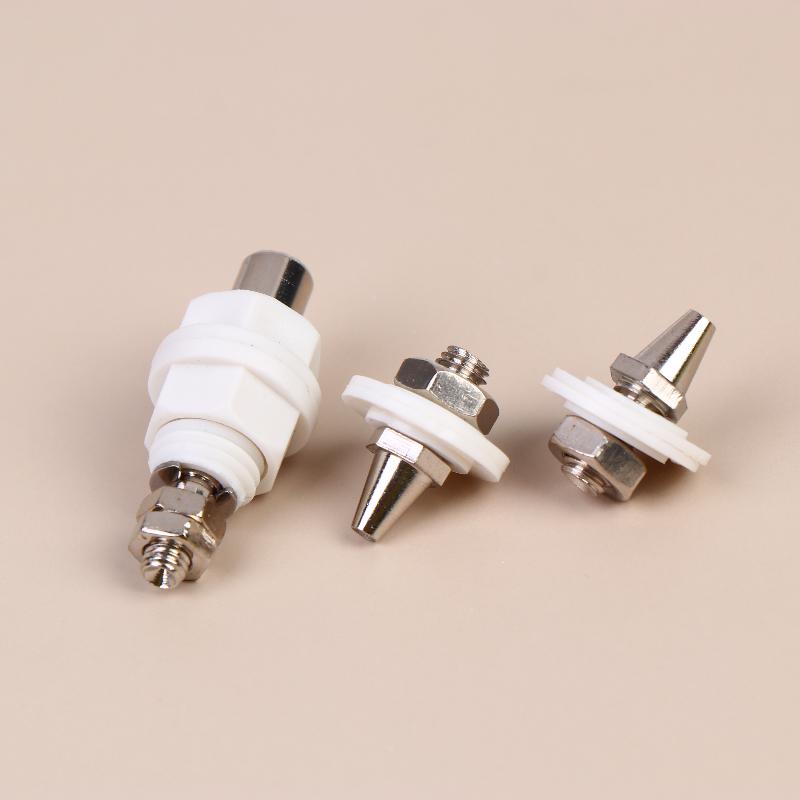 1/3Pairs 18650 Lithium Battery Testing Probe 20A Probe Copper Gold-Plated Battery Charging Pin Positive Nagetive