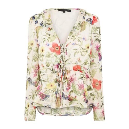 French Connection Womens/Ladies Monica Long-Sleeved Blouse