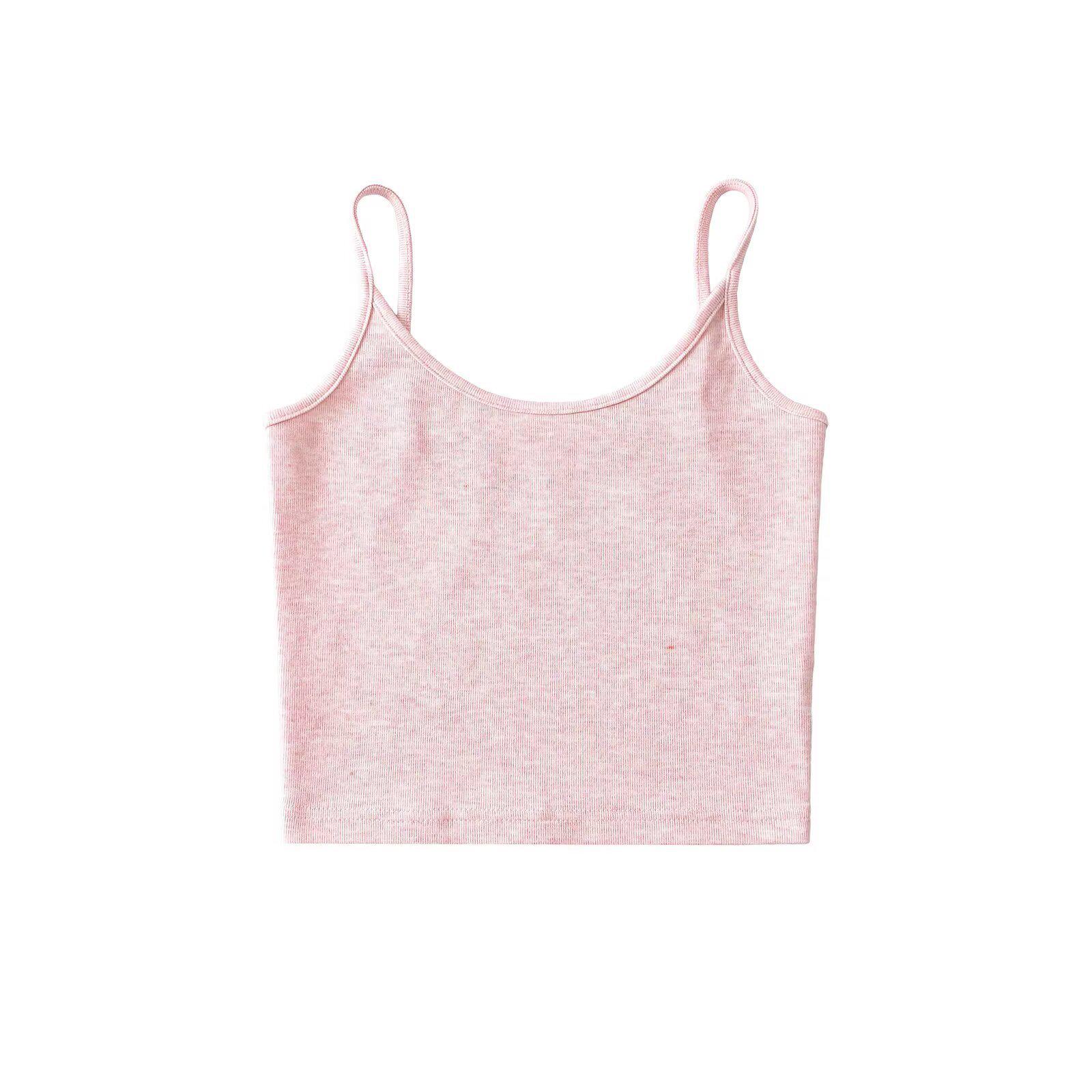 

2025 Pure Desire Style: Sexy Camisole + Outer Top + Sports Shorts S22791 Large