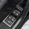 Carbon Fiber Window Switch Frame for Skoda Octavia A7 2015-2020 LHD RHD