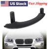 Right Door Interior Inner Handle Pull Trim Black For BMW F25 F26 X3 X4 2011-2017