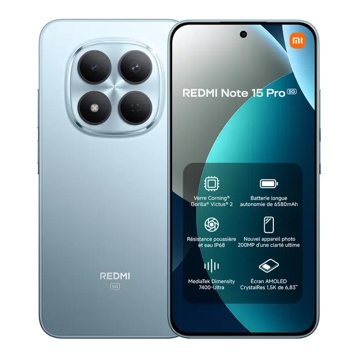 Xiaomi REDMI Note 15 Pro 5G