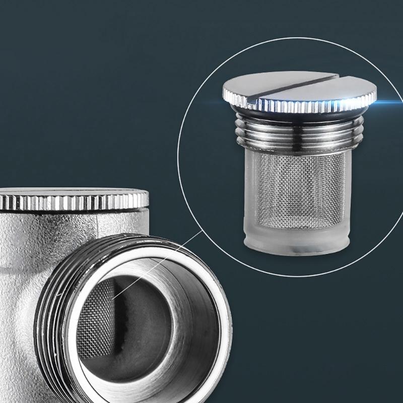 Water Heater Filling Valves Large Flows Water Stop Valves Switches Copper Toilet Dedicated Angle Valves With Filter