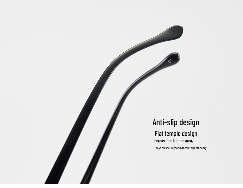 Koreanische Mode TR90 Ultraleicht Zweifarbige Brillenfassung für Jugendliche und Studenten