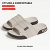 Men'S Indoor and Outdoor Slippers Thick Bottom EVA Non-slip Fashionable Wear-resistant Casual shoes