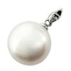Pendant top Silver Women Pearl used
