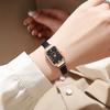 Adjustable Watch for Women Niche Rectangular Student Party Thin Belt Fashionable Simple High Value Quartz Watch