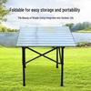 ZISIZ Outdoor Portable Folding Table and Chair Set
