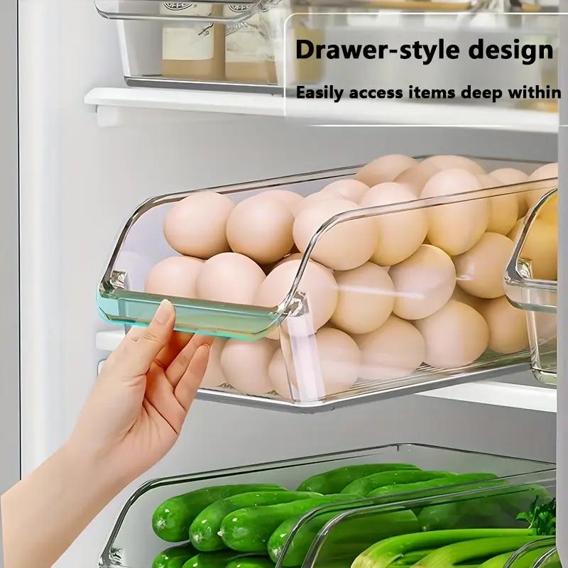 Refrigerator Organizer Bins Soda Cans Dispenser Beverage Bottle Holder Fridge Organizer Pantry Organizer Kitchen Storage Rack