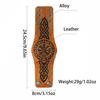 New Wide Leather Bracelet Punk Rock Style Men's Leather Sleeve Set Classic Multifunctional Unisex Fashion Accessory