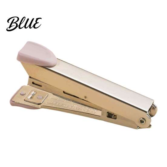 Metal Binding Machine Office Paper Stapler Tool Ergonomic Portable Handheld Compact Home Organizer Lightweight for And School Documents Desktop