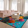 Modern Abstract Style Decoration Home Large Live Room Rug Soft Arte Rug Cute Girl Room Decor Easy Clean Lounge Coffee Tables Mat