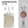 6Pcs Compression Packing Cubes Set for Travel Packing Cubes Compression Compressible Storage Bags for Carry On and Suitcases