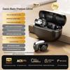 GT Bluetooth Sports Ear Clip Earphones, Compatible with Android & Apple, Ultra-Long Battery, Digital Display