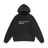 ERD Rich Kids Depressed Loose Fit Hooded Sweatshirt Teens Casual Daily Wear