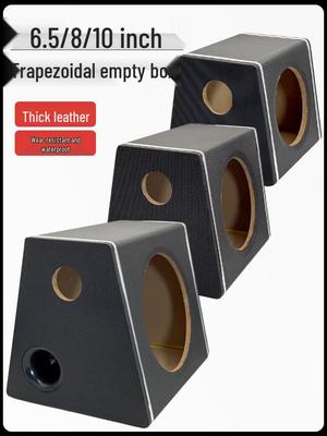 Trapezförmige Subwoofer-Box für Auto/Zuhause für 6,5, 8, 10 Zoll Lautsprecher