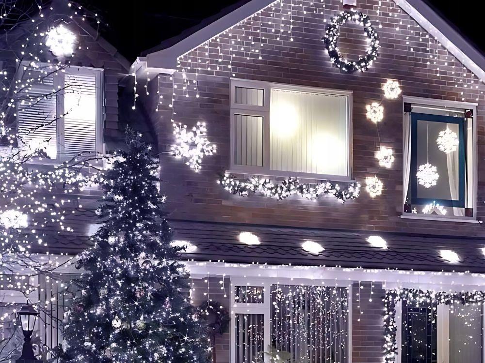 Christmas Lights 500 Led 20M Cold (30)