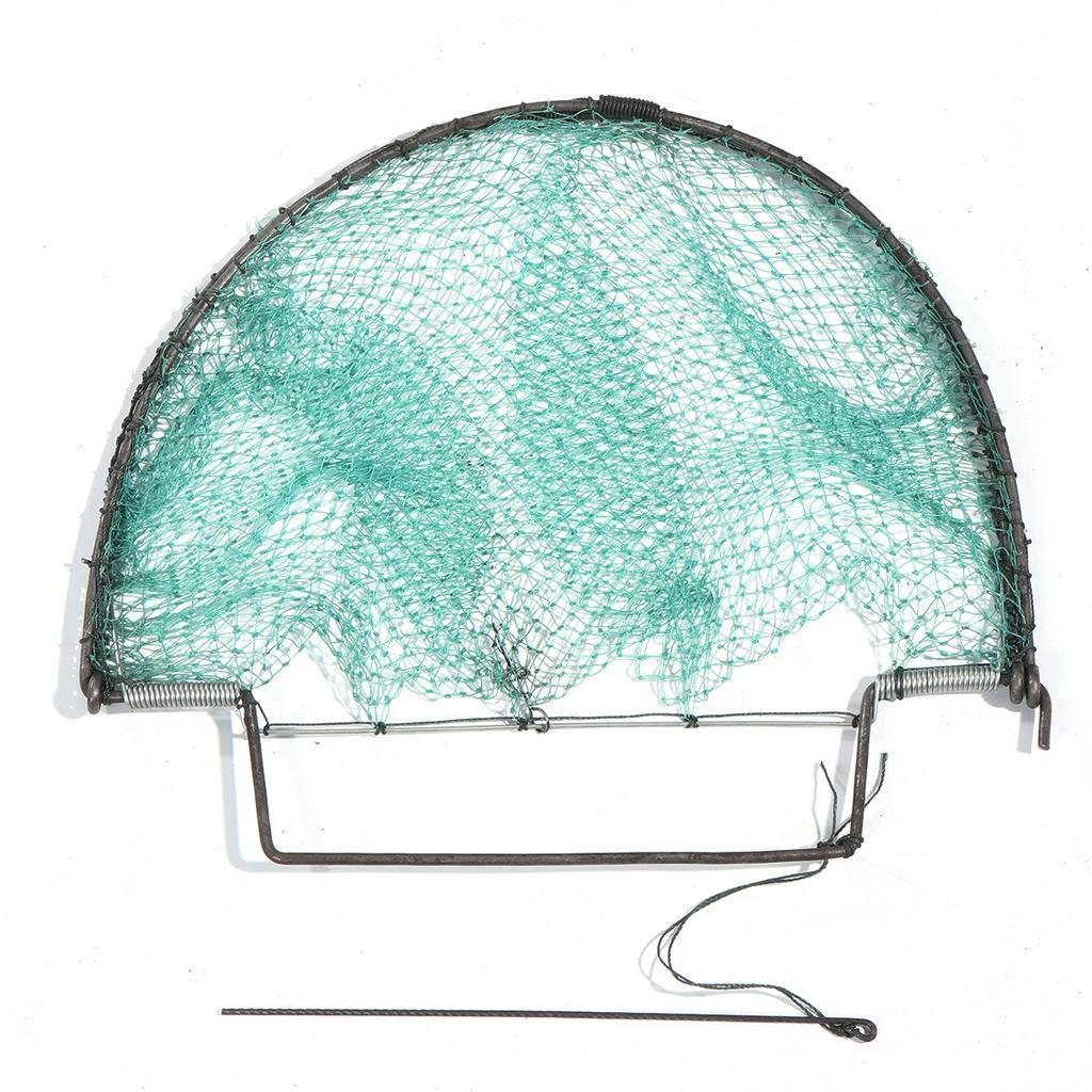 Nowa siatka na ptaki 50X45 cm Zielona Skuteczna Humanitarna Żywołapka Polowanie Czuła Przepiórka Humanitarne Odławianie Polowanie Artykuły Ogrodowe Zwalczanie Szkodników