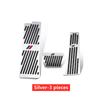 BBJO7 Car Accelerator Brake Pedal Protection Decoration Cover Accessories For BMW X1 X2 X3 X4 X5 X6 X7 3 4 5 6 7 Series F15 E70 E90