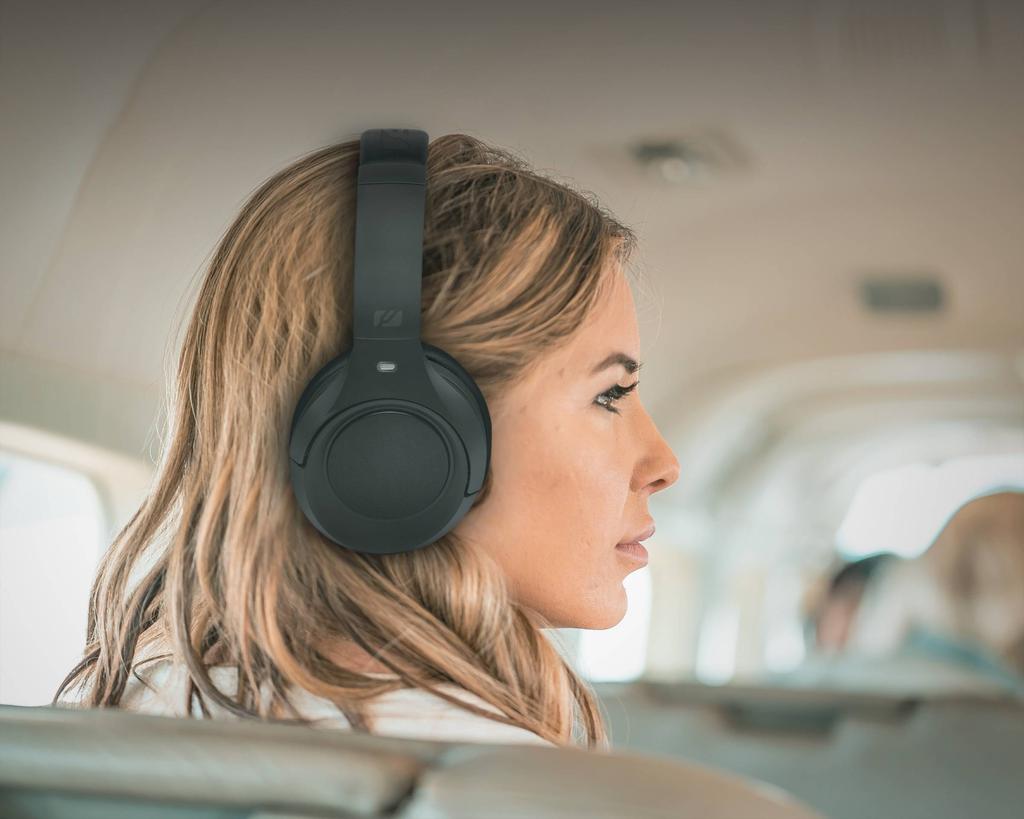 Muse | Headphones | M-295 ANC | Bluetooth | On-ear | Microphone | Noise Cancelling | Wireless | Black