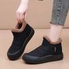 Large Size Warm Ladies Shoes Winter Ankle Round Toe Platform Women's Snow Boots Hot Y2k Trend 2025 Plush Goth Footwear