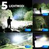 Rechargeable Flashlight Super Bright Portable Ultra Power Long Range Tactical Torch Lamp Outdoor Emergency Camping Lantern