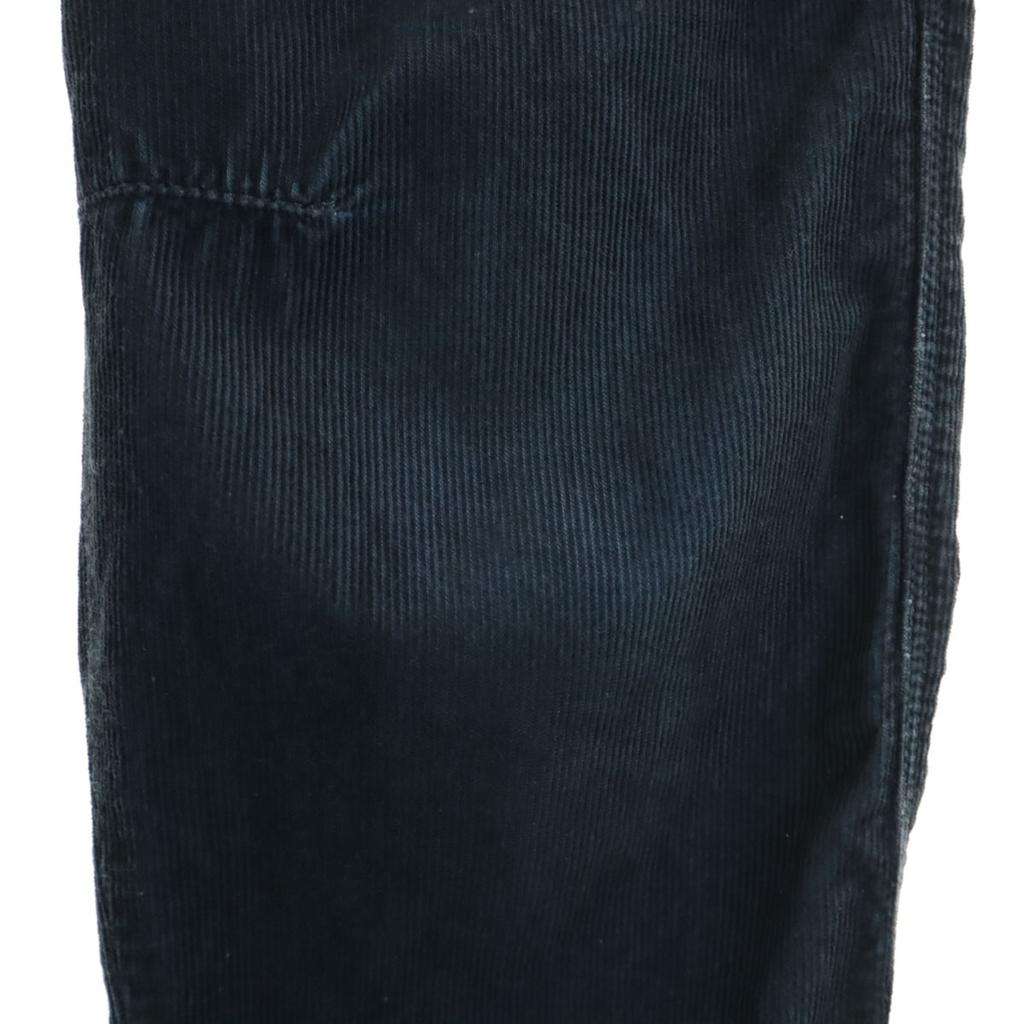 Gucci Made In Italy Corduroy Cargo Pants 44 Navy System Button Fly Men's Used