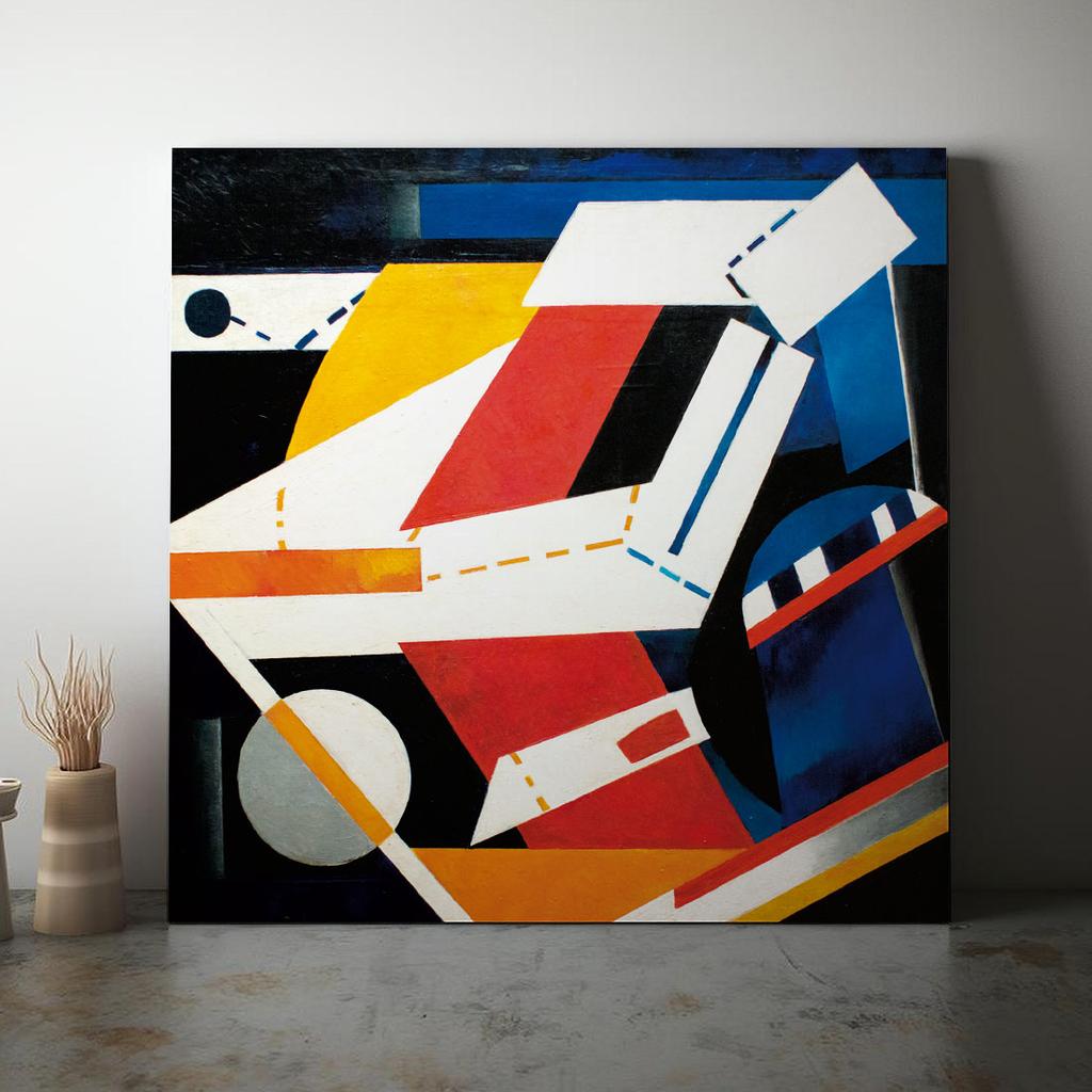 Canvas Painting Abstraction Alexandra Exter