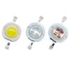 10Pcs 5W High Power Chip Light Bead Emitter Warm White White Yellow Green Pink Red 45MIL 2 2 7V 180-550LM  380NM 6500K LED Bulb