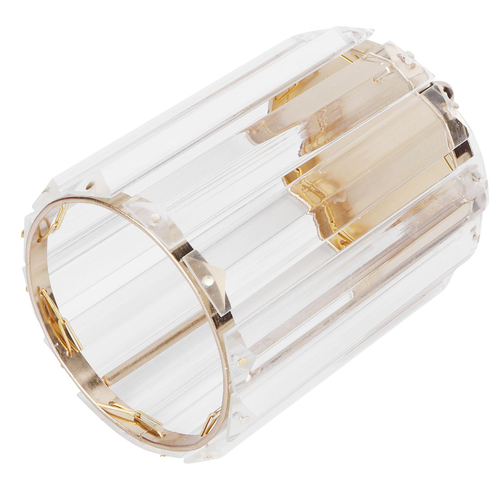 

Хрустальный держатель для кистей для макияжа, органайзер для ручек и карандашей, контейнер для канцелярских принадлежностей, коробка для хранения