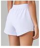 Women's 2025 Summer Slimming Yoga Sports Shorts - Anti-Exposure Marathon Running Pants