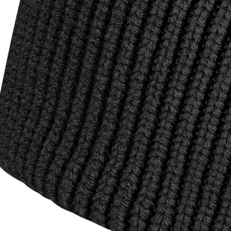 adidas Logo Fleece Hat Unisex Hats Black KC0247