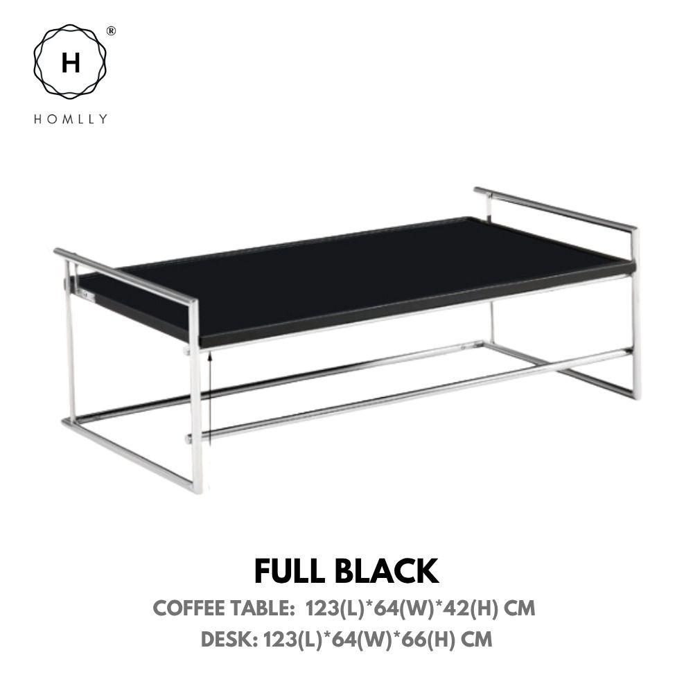 Homlly 2 in 1 Hanes Flip-Top Work Coffee Table