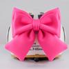 Motorcycle Helmet Bow Decoration Electric Bike Helmet Car Body Decoration Accessories Bowknot Suction Cup For Girl Women