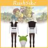 Shrek-Themen-Cosplay-Outfit aus Polyester für Halloween-Kostümpartys