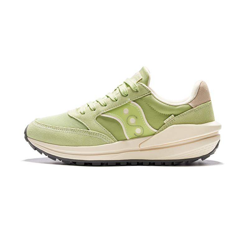 

SAUCONY JAZZ RENEW Нескользящие низкие повседневные кроссовки Унисекс Зеленые Saucony S79040-7 42.5 зелёный