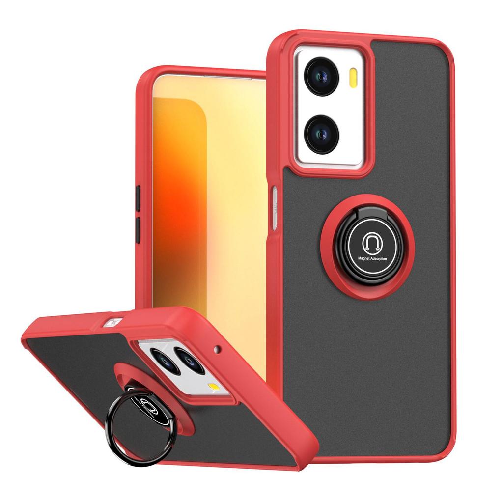 OPPO A5 Pro/Realme 15 Magnetic Stand Case: Qi Ying Gen A57 Drop-Resistant Cover