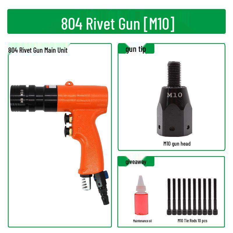 Industrial Pneumatic Rivet Nut Gun Tool