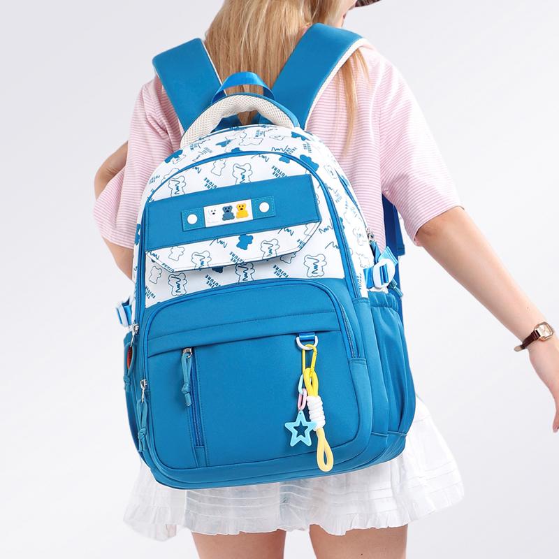 Women's Schoolbag High School Students' Large Capacity Lightweight Campus Backpack Student Backpack